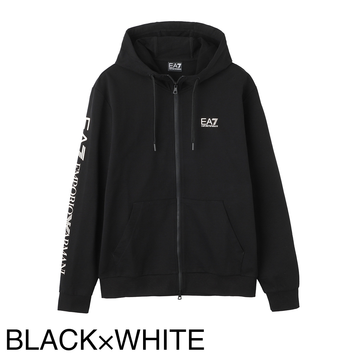EA7 EMPORIO ARMANI エンポリオアルマーニ ジップアップ パーカ/スウェットパーカ/LOGO SERIES メンズ