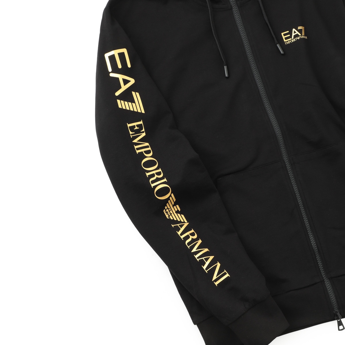 EA7 EMPORIO ARMANI エンポリオアルマーニ ジップアップ パーカ/スウェットパーカ/LOGO SERIES メンズ