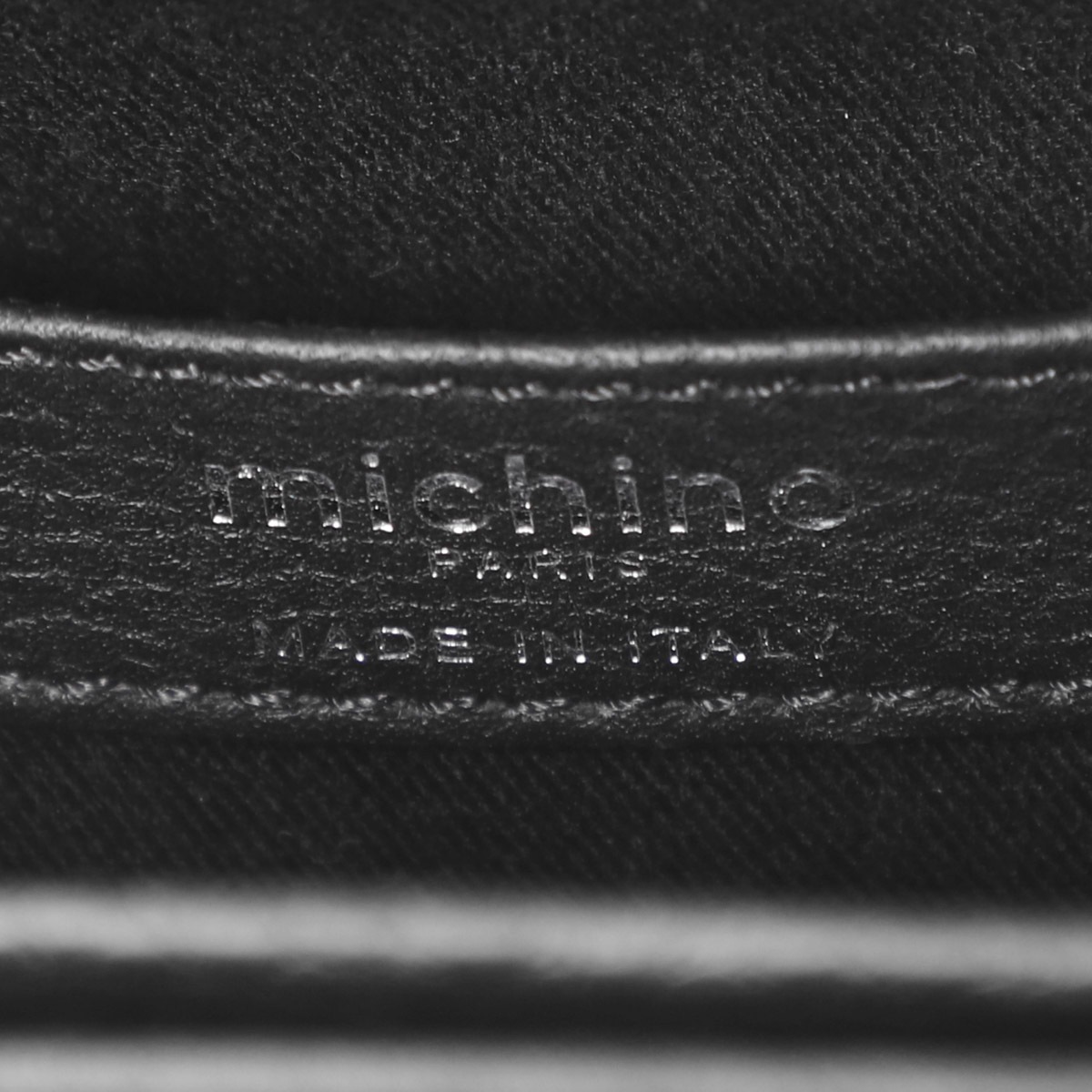 michino PARIS ミチノ パリ バケットバッグ 3WAY/ショルダーバッグ 