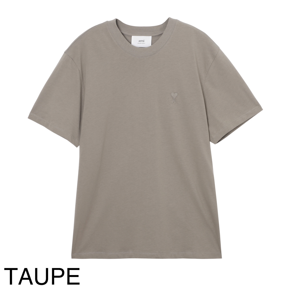 ☆送料・関税込☆AMI★Ami De Coeur クルーネック Tシャツ★ AMI アミ クルーネックTシャツ/AMI DE COEUR TSHIRT | メンズ
