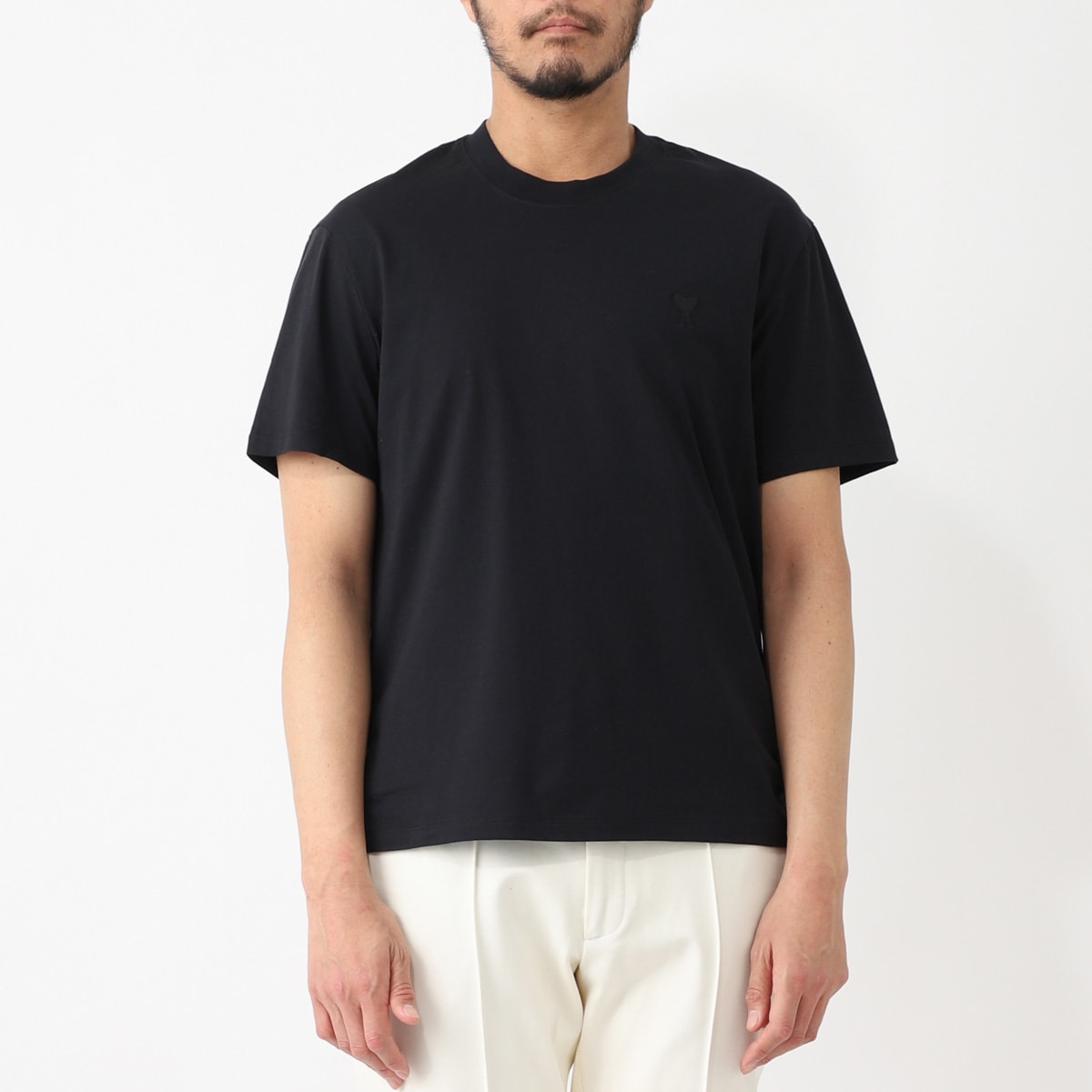 AMI ALEXANDRE MATTIUSSI アミ クルーネックTシャツ/AMI DE COEUR TSHIRT