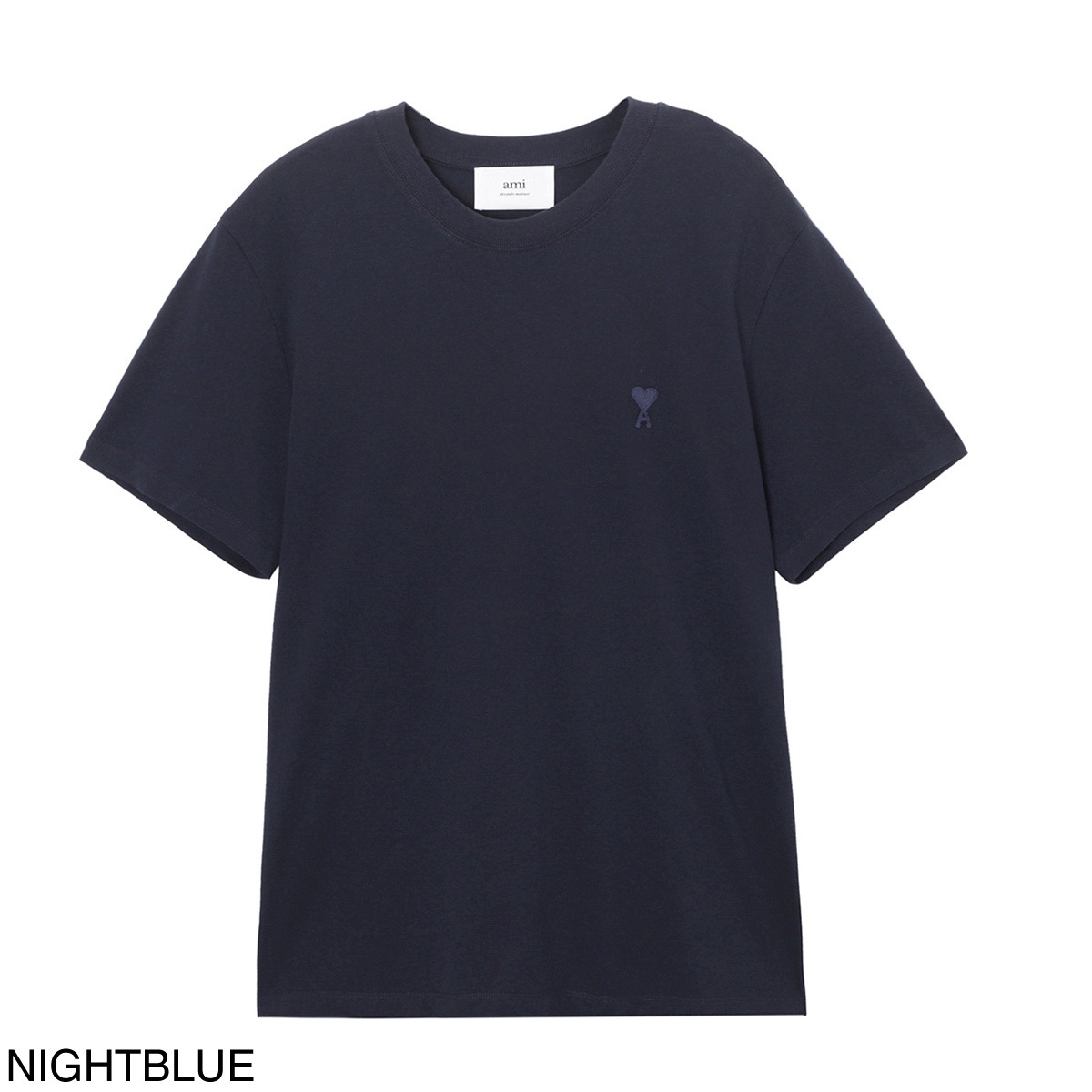 【国内即発】AMI PARIS ami de coeur クルーネック Tシャツ AMI アミ クルーネックTシャツ/AMI DE COEUR TSHIRT | メンズ