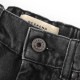WEEKEND Max Mara ウィークエンドマックスマーラ ジップフライジーンズ/ワイドレッグ ジーンズ/VORTICE ヴォルティチェ ワイド デニムパンツ サイドロゴ オーガニックコットン レディース