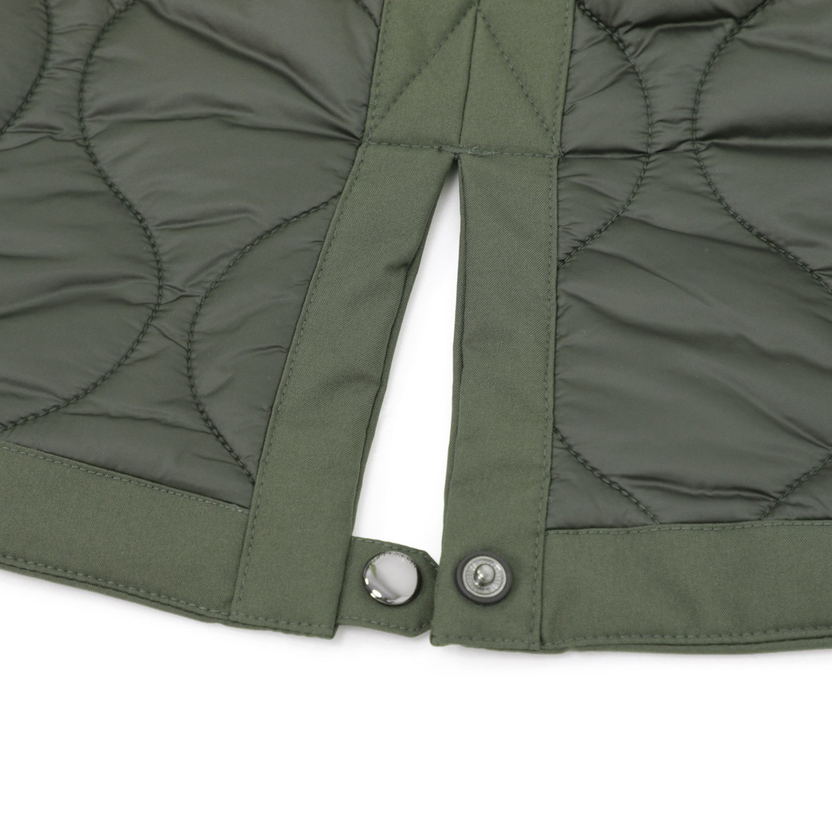 美品 ケープホーン　 CAPE HORN REMOTA　　カーキ 44中綿コート アウトレット】CAPE HORN ケープホーン ライナー付き コート