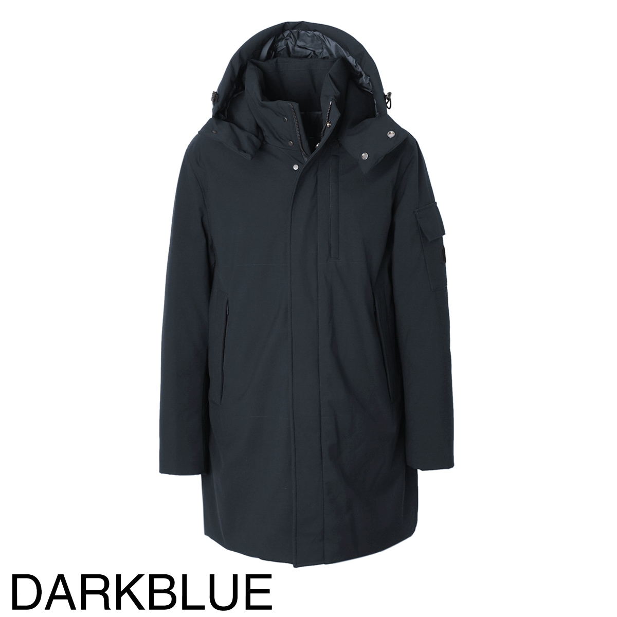DUNO ブラック ダウンジャケット　44 DUNO/デュノ】ダウンコート｜メンズファッション通販 MEN'S BIGI