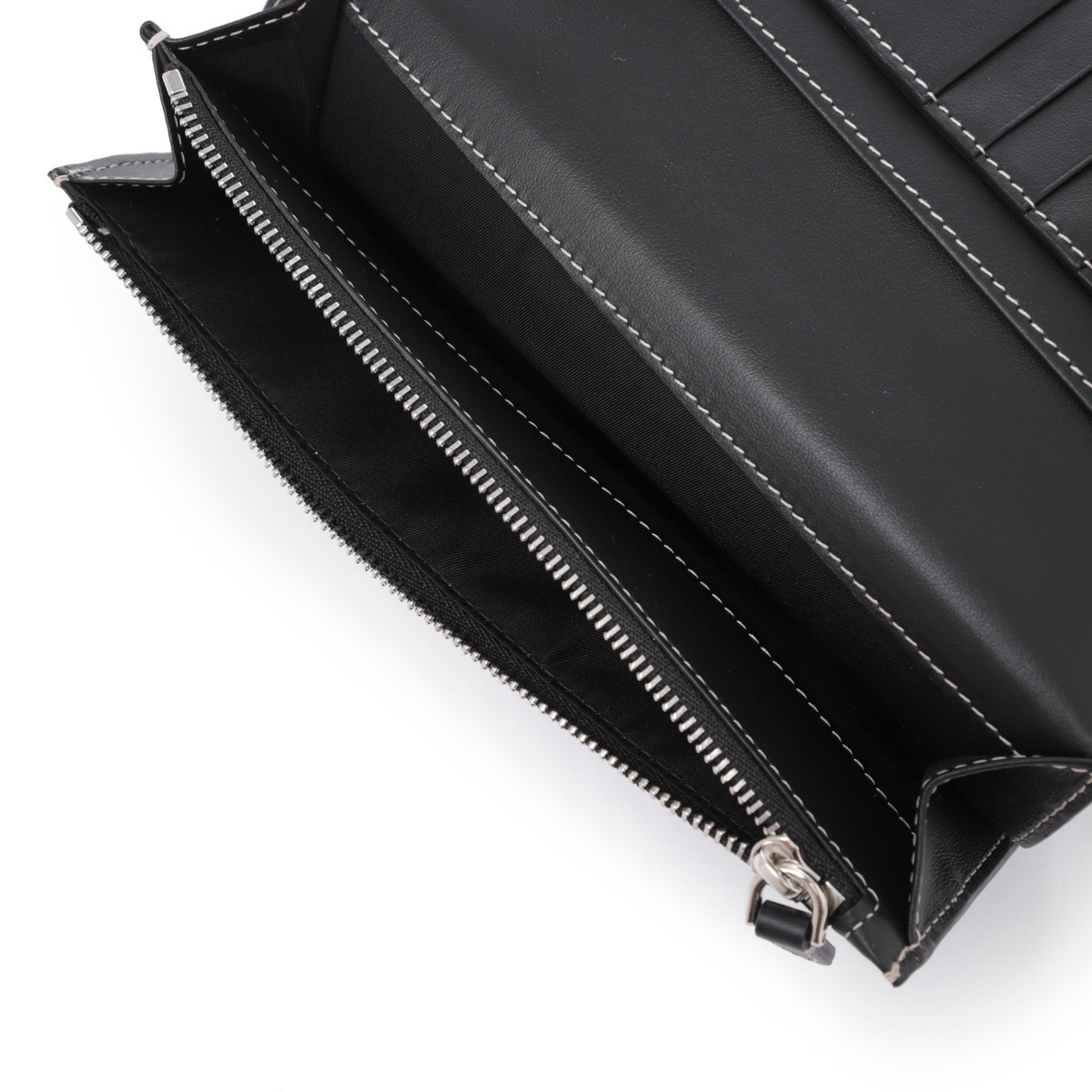 アウトレット】BURBERRY バーバリー 長財布 小銭入れ付き メンズ