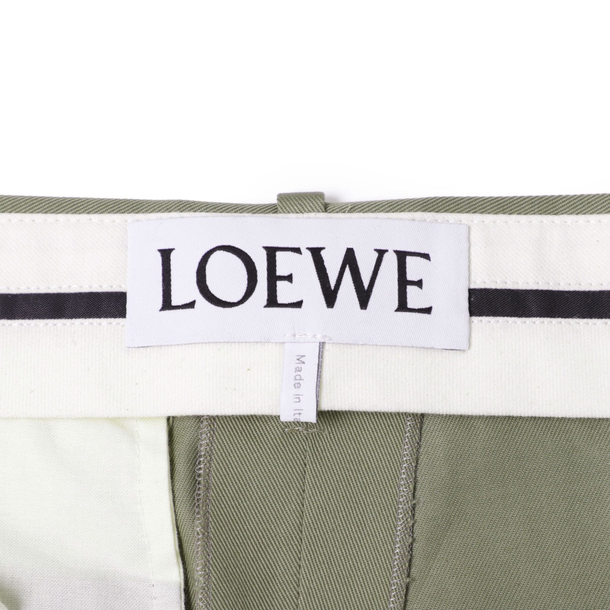 アウトレット】【ラスト1点】LOEWE ロエベ コットンパンツ/トラウザー