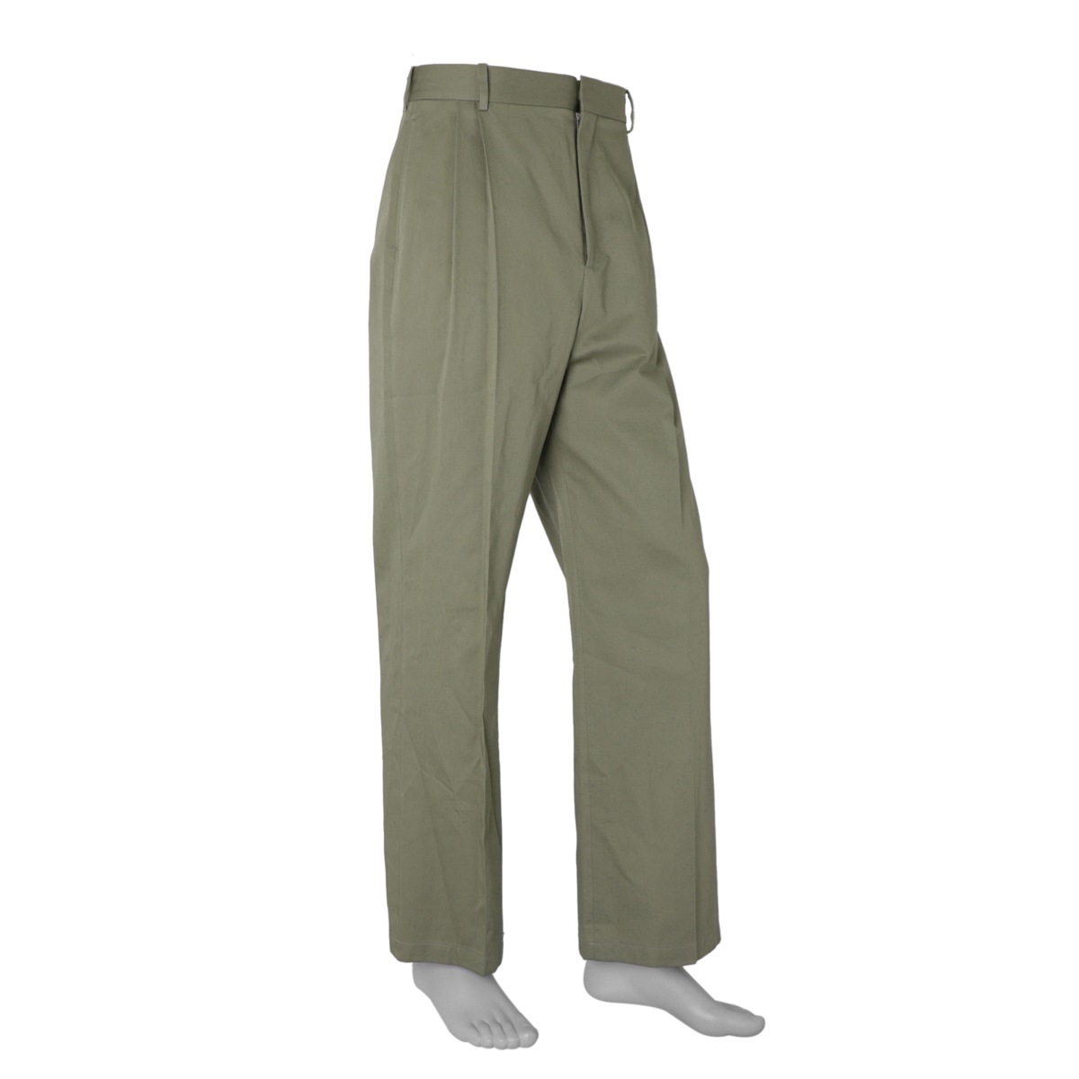 【タイムセール BTMS】LOEWE ロエベ コットンパンツ/トラウザーズ/PLEATED TROUSERS メンズ