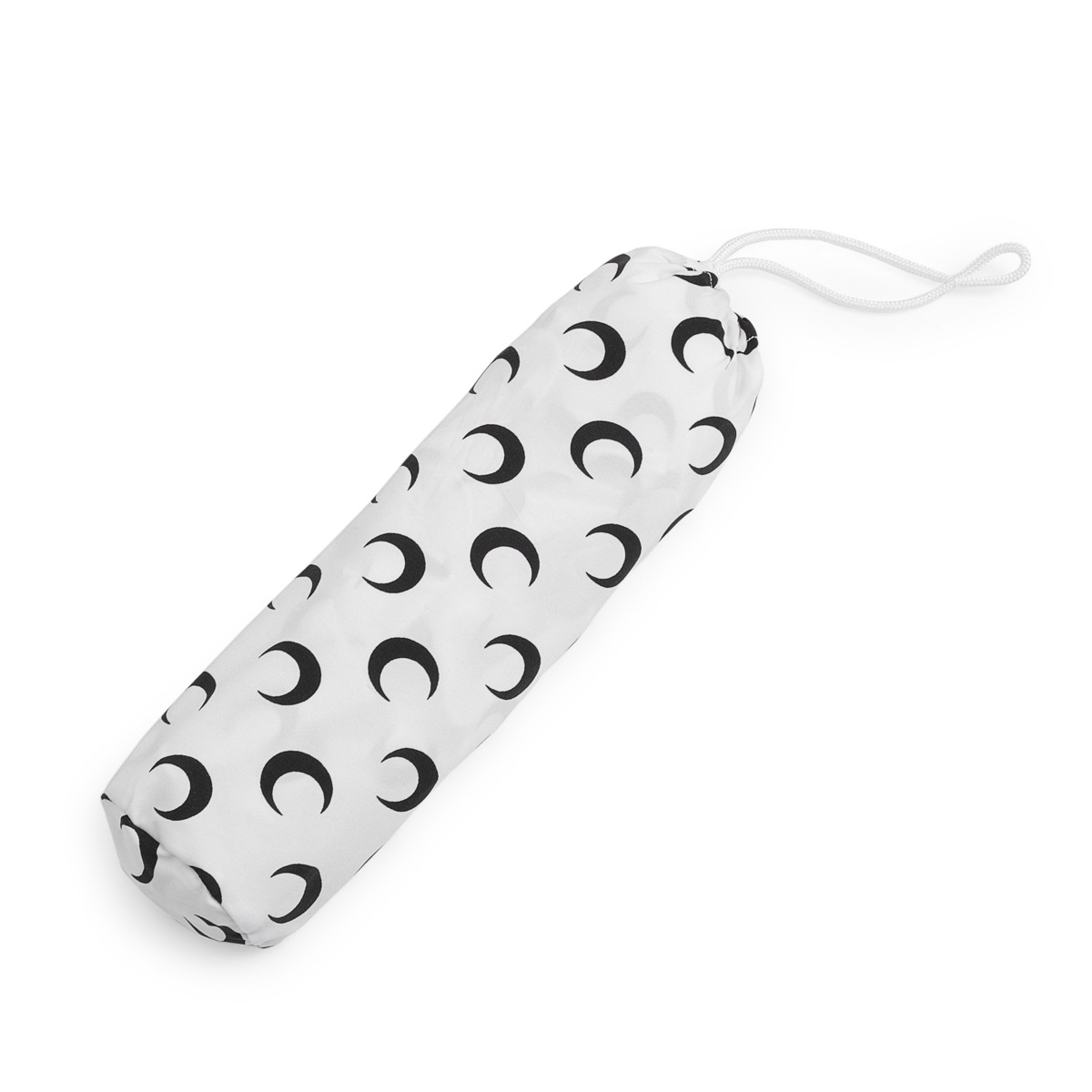 【アウトレット】【ラスト1点】MARINE SERRE マリーン セル クルーネック長袖カットソー/REGENERATED AOM JERSEY LONG SLEEVES SECOND SKIN レディース