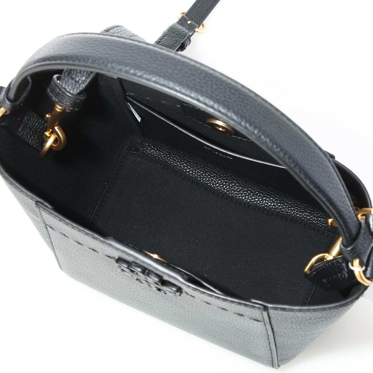 【タイムセール】TORY BURCH トリーバーチ バケットバッグ 2WAY/MCGRAW SMALL BUCKET レディース