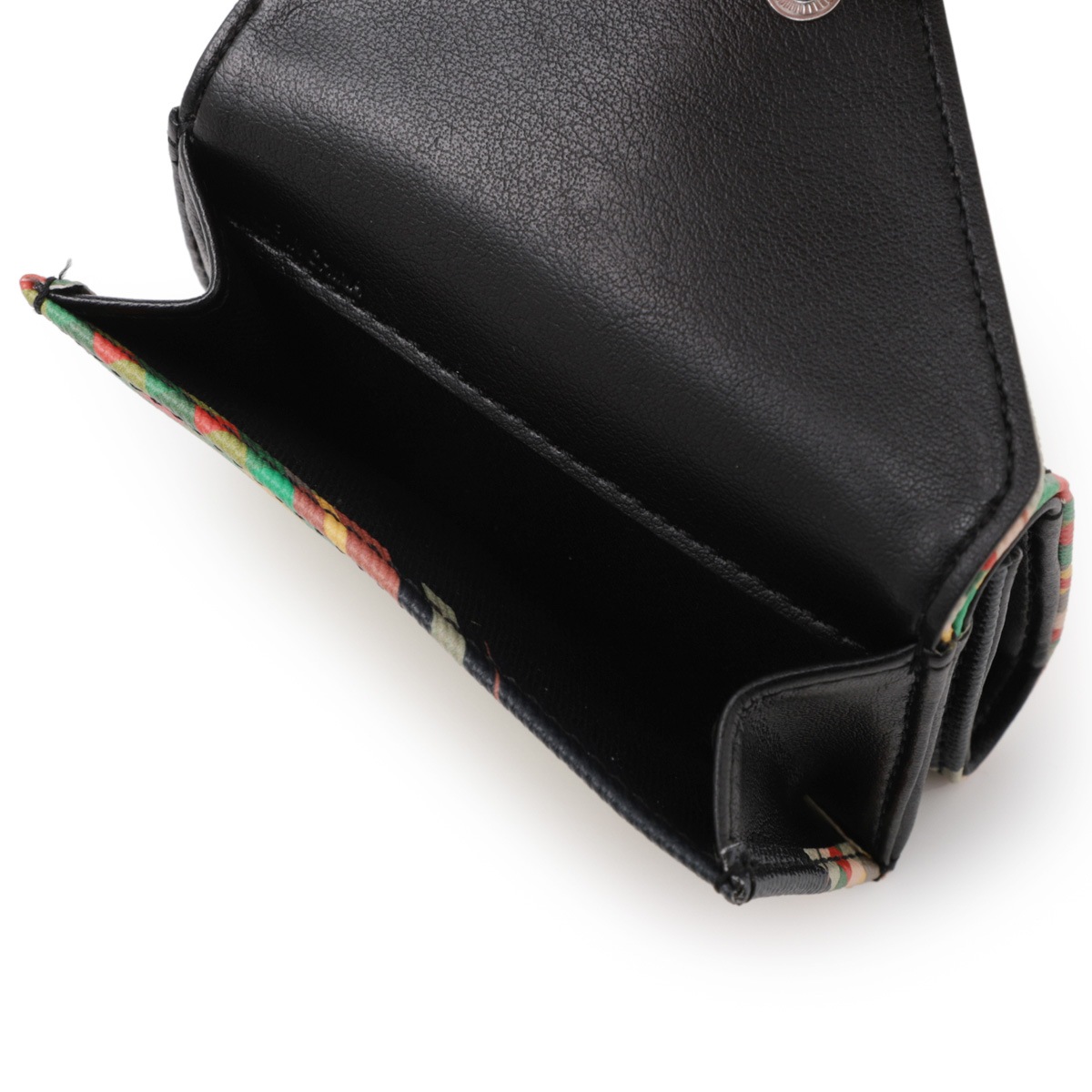 【アウトレット】Vivienne Westwood ヴィヴィアンウエストウッド 3つ折り財布 小銭入れ付き/SAFF PRINT ENVELOPE BILLFOLD レディース