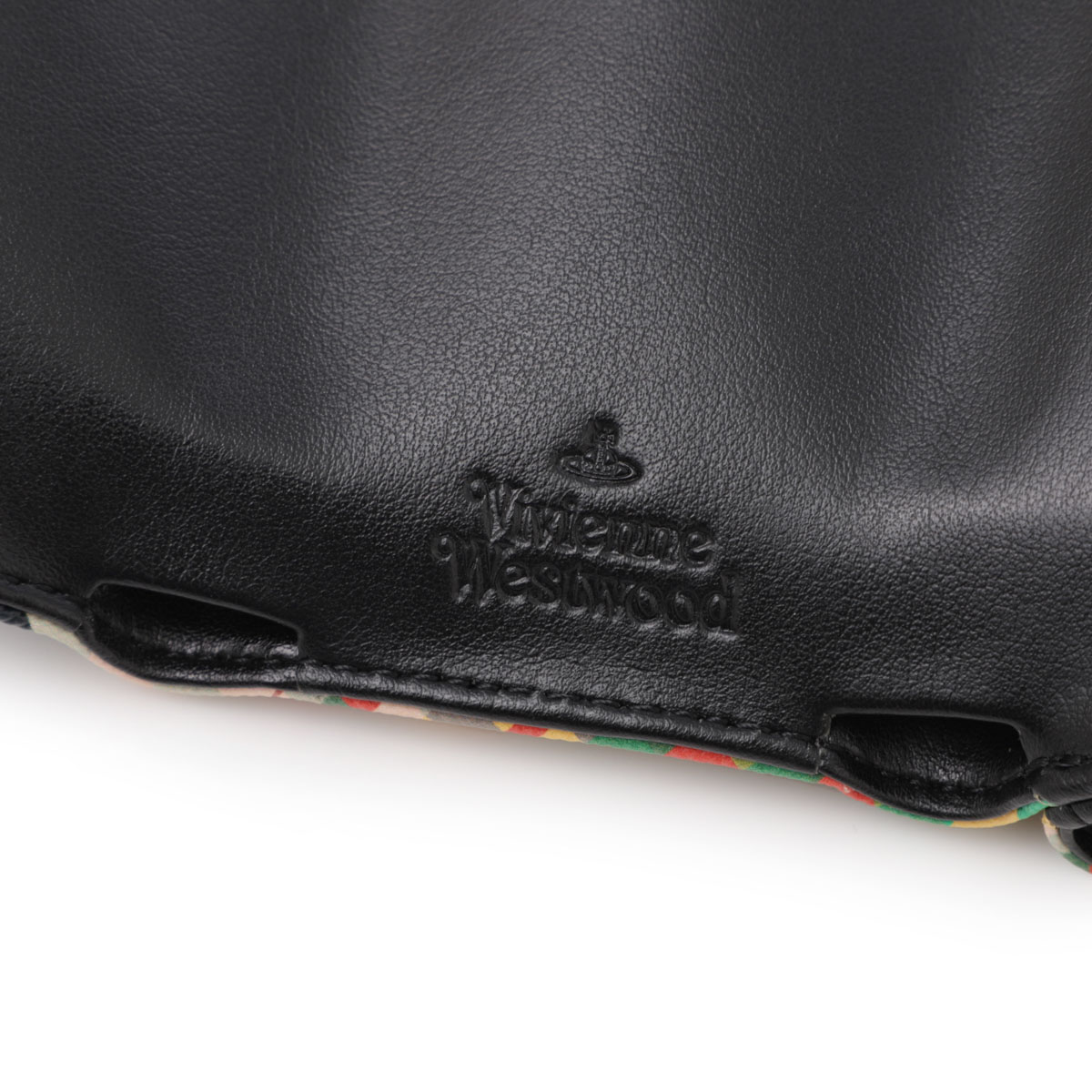 【アウトレット】Vivienne Westwood ヴィヴィアンウエストウッド 3つ折り財布 小銭入れ付き/SAFF PRINT ENVELOPE BILLFOLD レディース