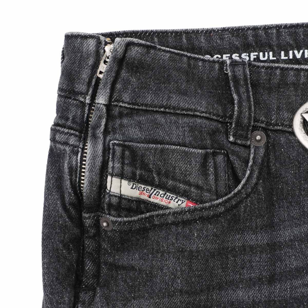 DIESEL ディーゼル ジップフライジーンズ/BOOTCUT AND FLARE