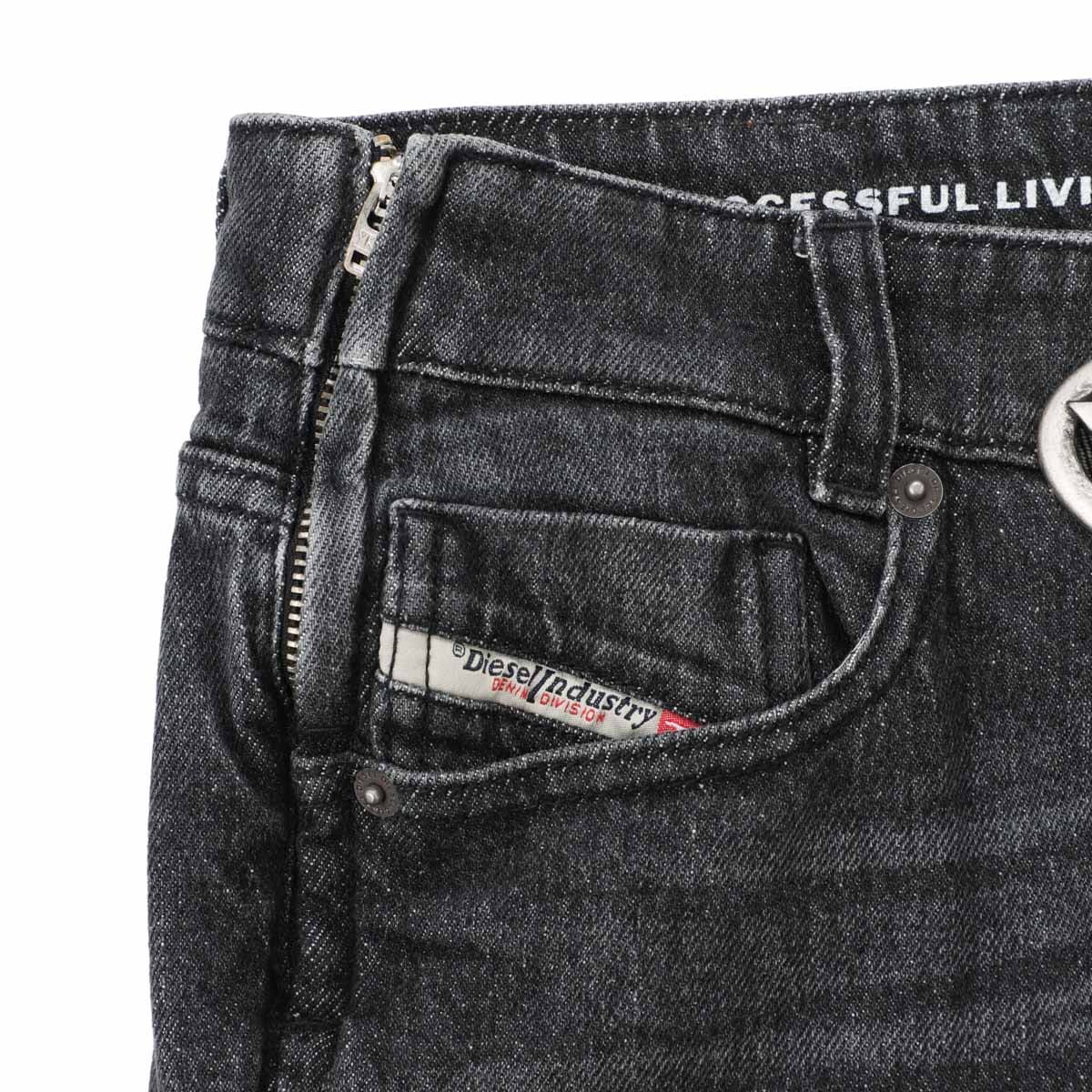 【4万円均一】【アウトレット】DIESEL ディーゼル ジップフライジーンズ/BOOTCUT AND FLARE JEANS 1969 D-EBBEY 0CKAH レディース