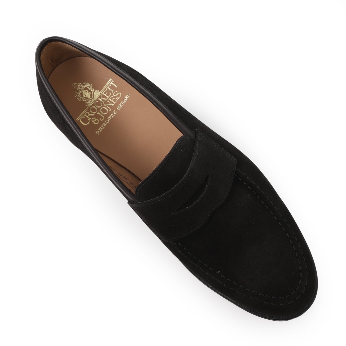 CROCKETT&JONES ローファー オックスフォード ボストン 28363A CROCKETT&JONES クロケット&ジョーンズ コインローファー/BOSTON
