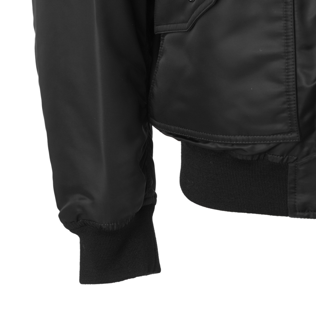 アウトレット】CELINE セリーヌ 中綿入り ジップアップ ブルゾン