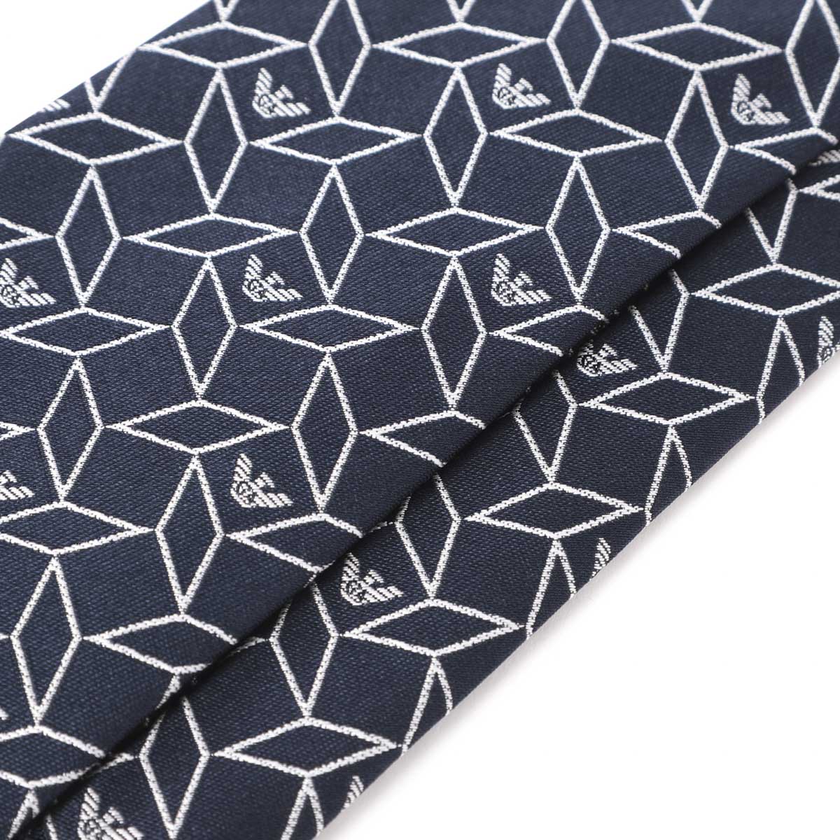 EMPORIO ARMANI エンポリオアルマーニ ネクタイ【剣先幅:7.5cm】 メンズ