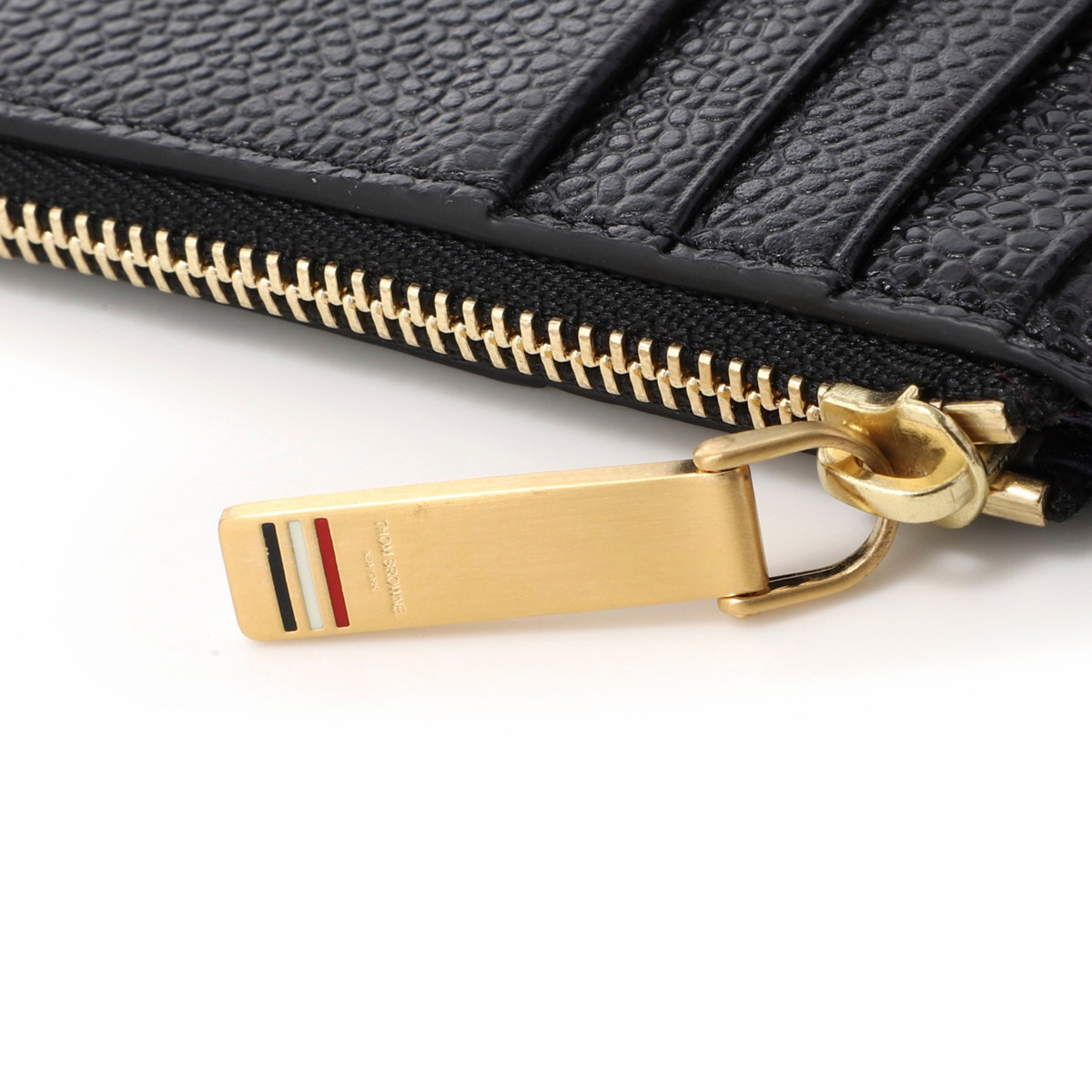 THOM BROWNE. トムブラウン ストラップ付き カードケース メンズ