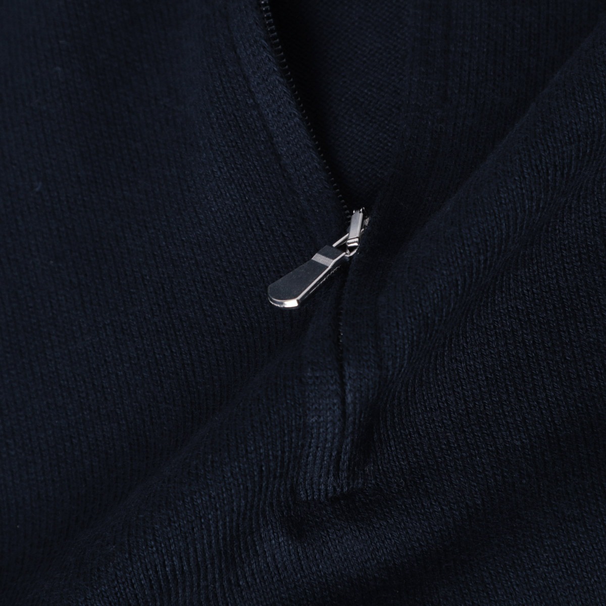 Gran Sasso グランサッソ ハーフジップニット【大きいサイズあり】 メンズ