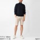 Gran Sasso グランサッソ ハーフジップニット【大きいサイズあり】 メンズ