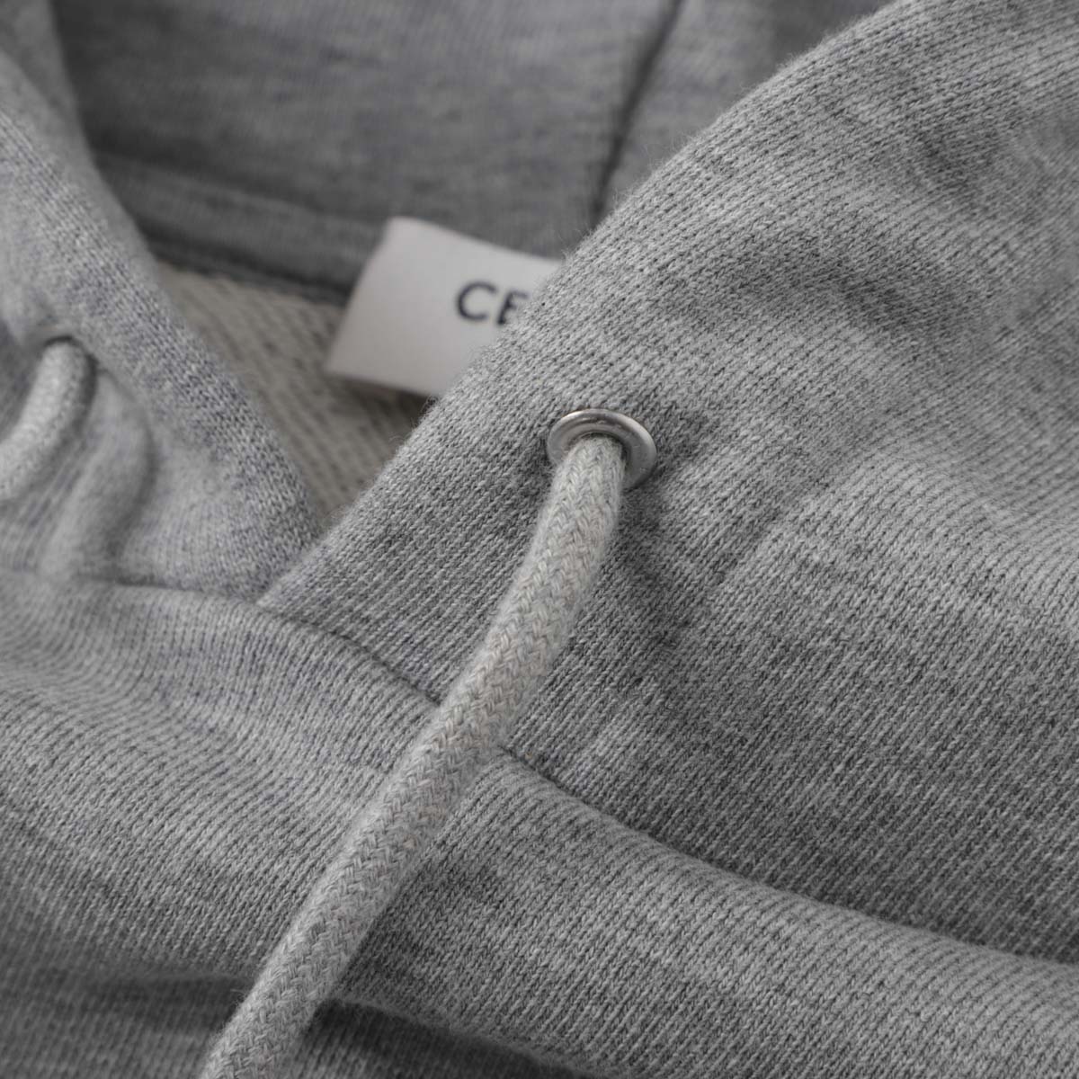 CELINE パーカ ry08m-670q CELINE セリーヌ パーカ/フーディ/HOODIE LOOSE BLASON GOTHIQUE