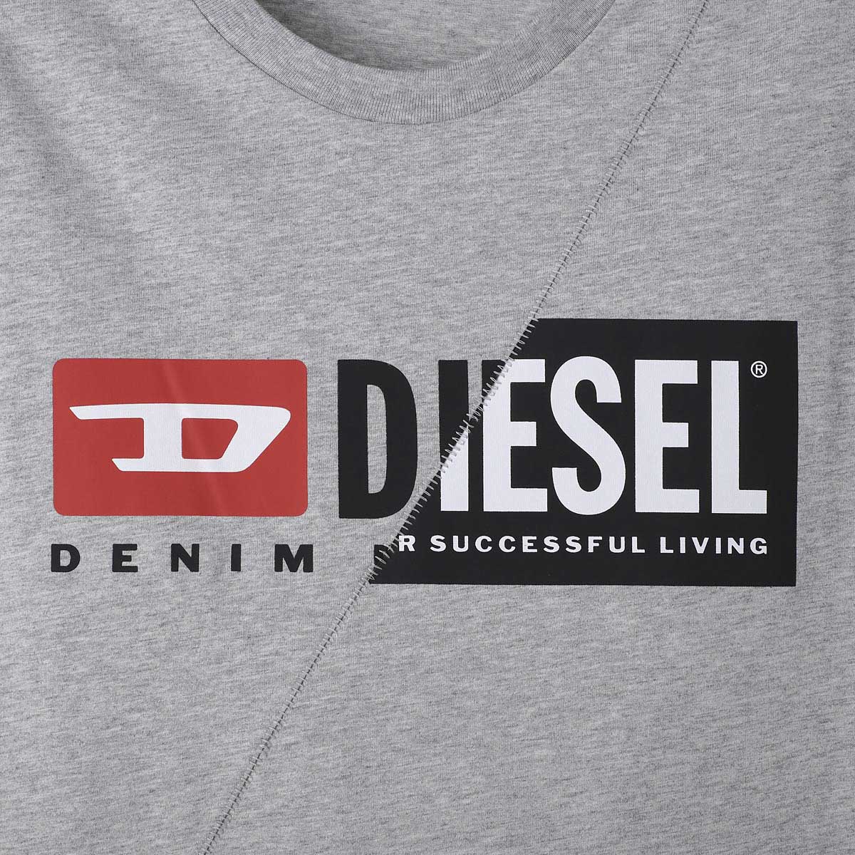 DIESEL ディーゼル クルーネック Tシャツ/T-DIEGO-CUTY メンズ