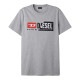 DIESEL ディーゼル クルーネック Tシャツ/T-DIEGO-CUTY メンズ