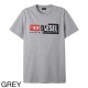 DIESEL ディーゼル クルーネック Tシャツ/T-DIEGO-CUTY メンズ
