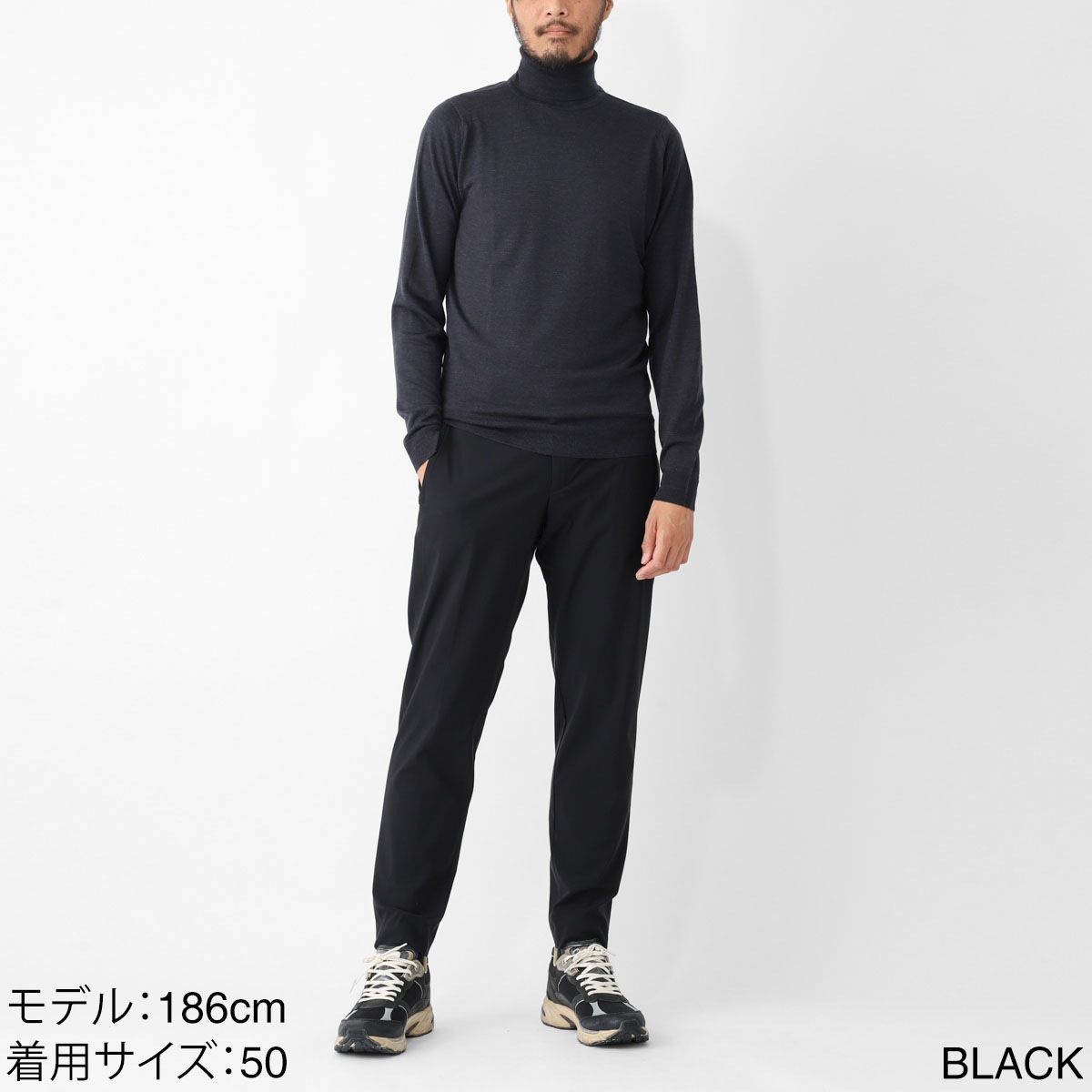 PT TORINO ピーティートリノ ノープリーツ スラックス/ACTIVE REBEL