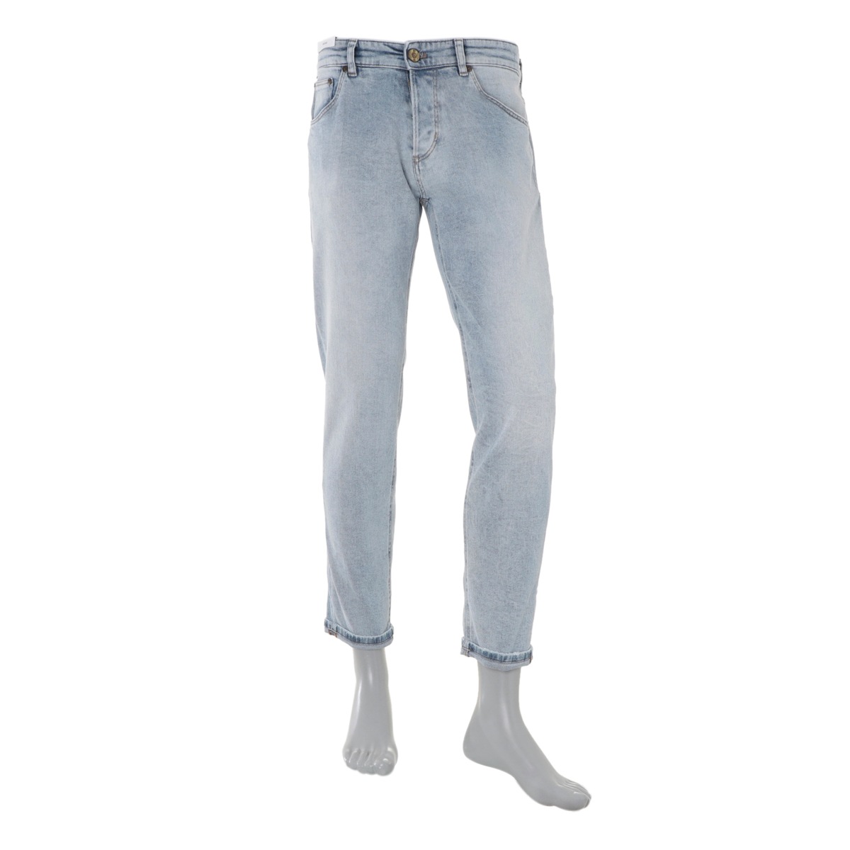 ピーティートリノ] デニム DENIM REGGAE デニム ジーンズ ストレッチ