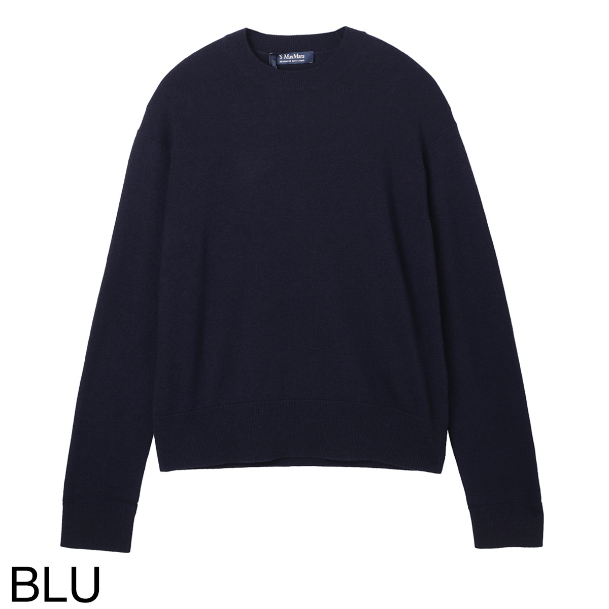 S Max Mara エスマックスマーラ クルーネックニット/ECO レディース