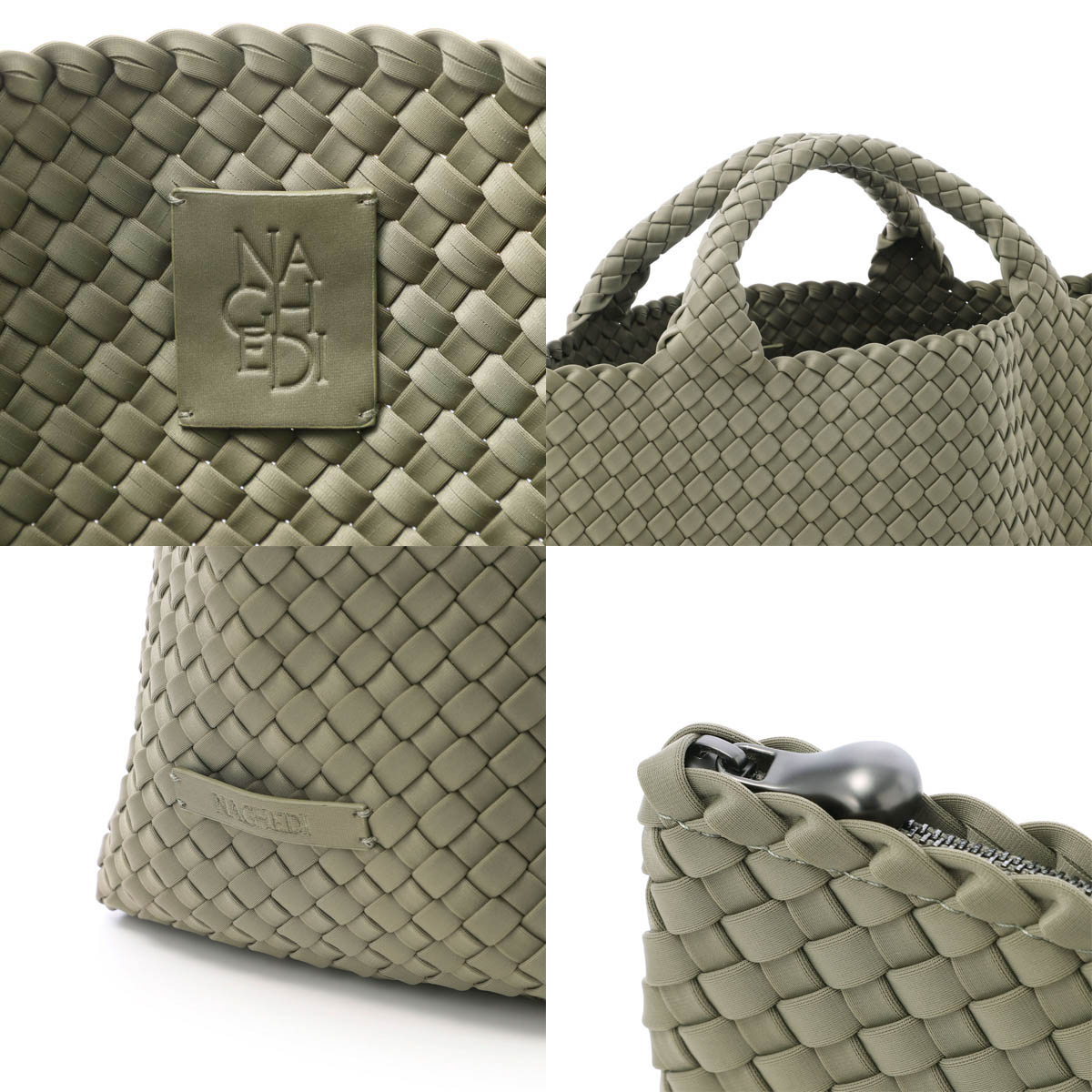 NAGHEDI ナゲディ トートバッグ/St. Barths Medium Tote セント バース 
