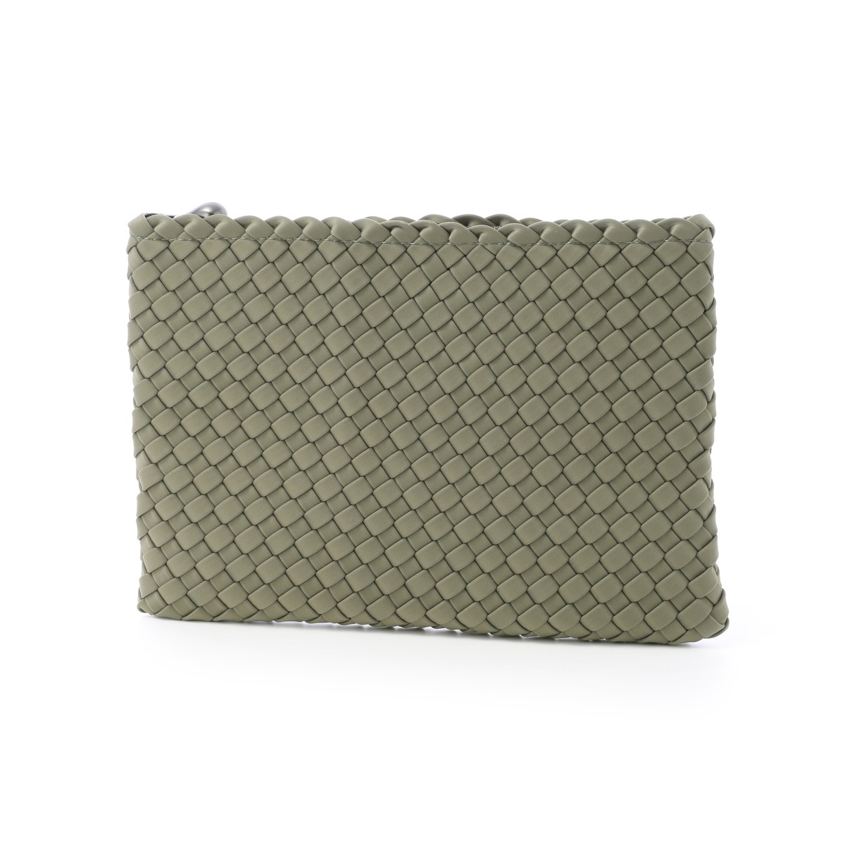 NAGHEDI ナゲディ トートバッグ/St. Barths Medium Tote セント バース ミディアム トート ポーチ付き Mサイズ メッシュ ネオプレン 軽量 編み込み レディース