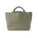 NAGHEDI ナゲディ トートバッグ/St. Barths Medium Tote セント バース ミディアム トート ポーチ付き Mサイズ メッシュ ネオプレン 軽量 編み込み レディース