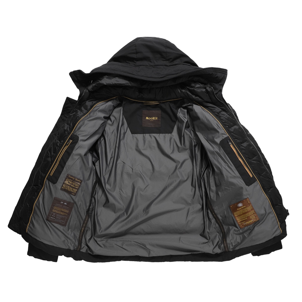 MOORER erenio サイズ46 ブラック MOORER erenio サイズ46 ブラック