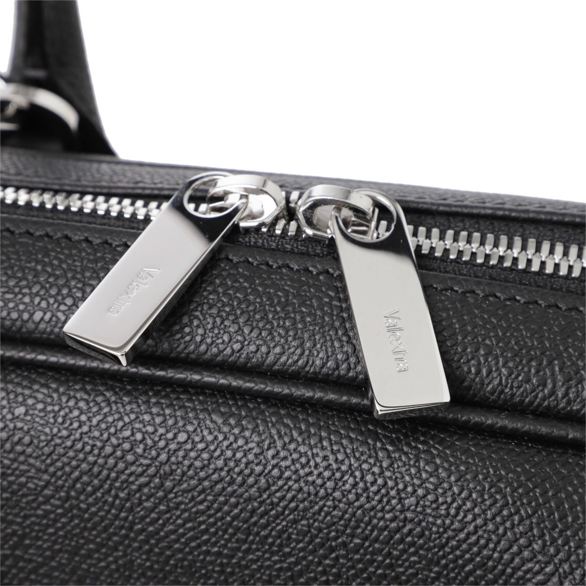 Valextra ヴァレクストラ ブリーフケース/NEW MY LOGO BRIEFCASE WITH ZIP V4M94 028 メンズ
