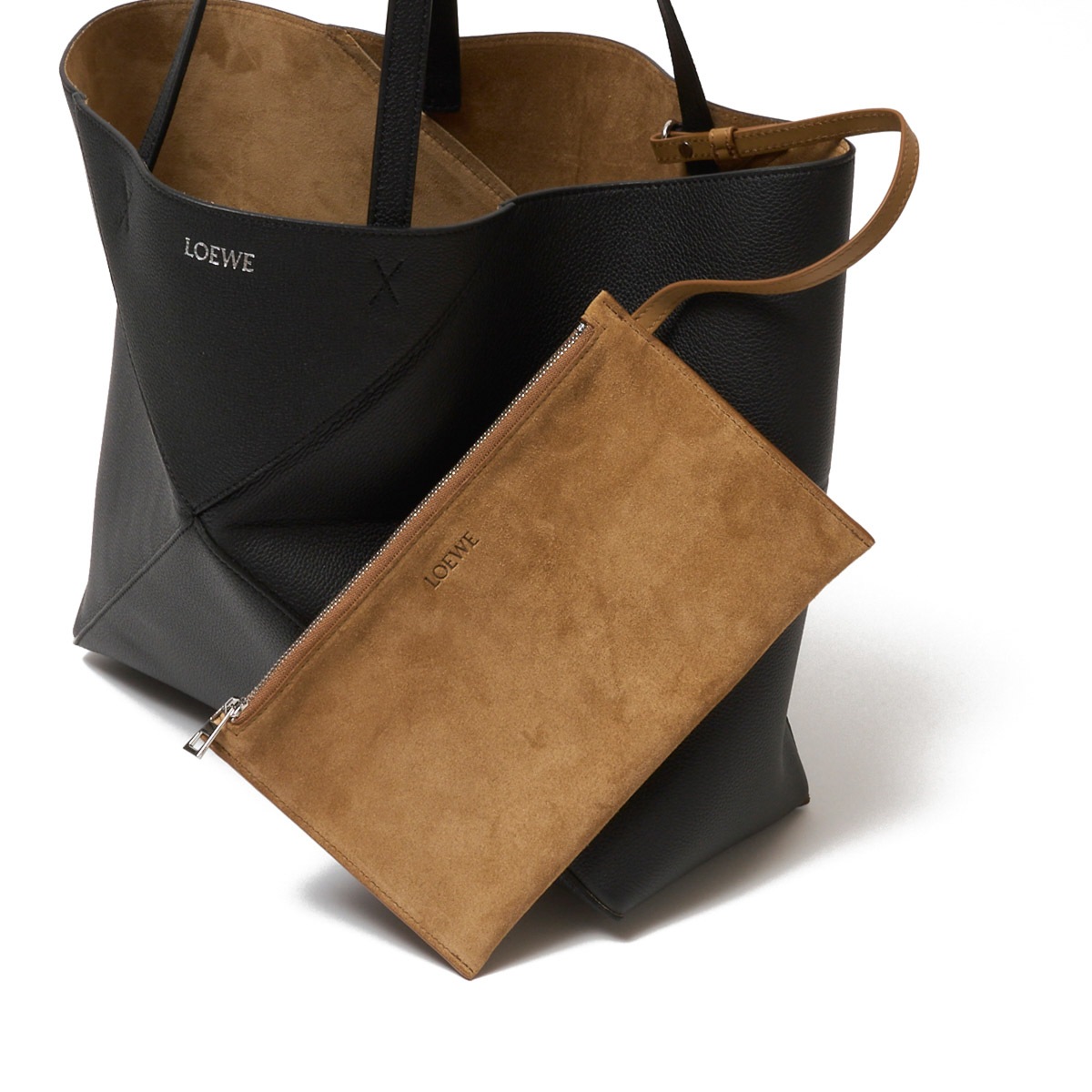 LOEWE ロエベ トートバッグ/MEDIUM HORIZONTAL PUZZLE FOLD TOTE