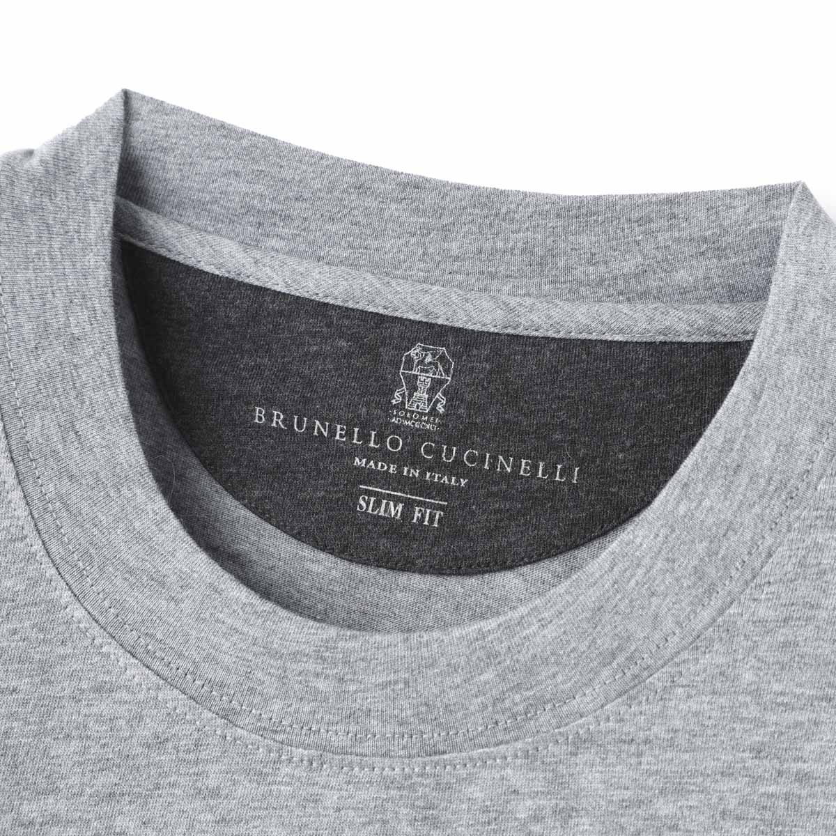 ☆関税込☆【BRUNELLO CUCINELLI】クルーネックTシャツ BRUNELLO CUCINELLI ブルネロクチネリ クルーネックTシャツ