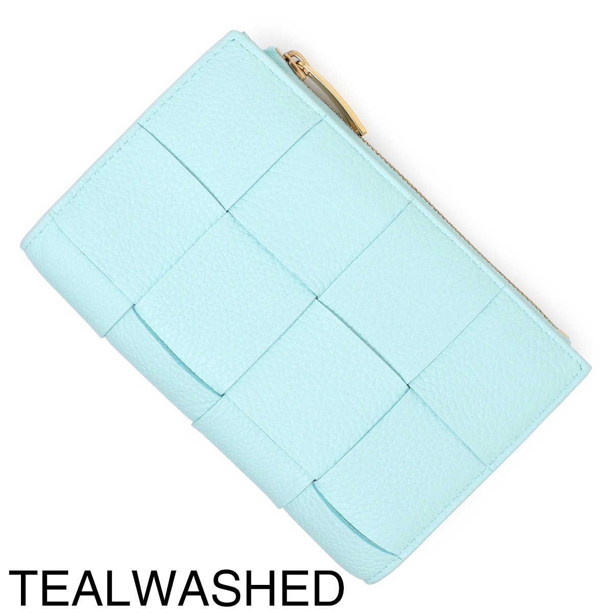 BOTTEGA VENETA ボッテガヴェネタ 2つ折り財布 小銭入れ付き/BI