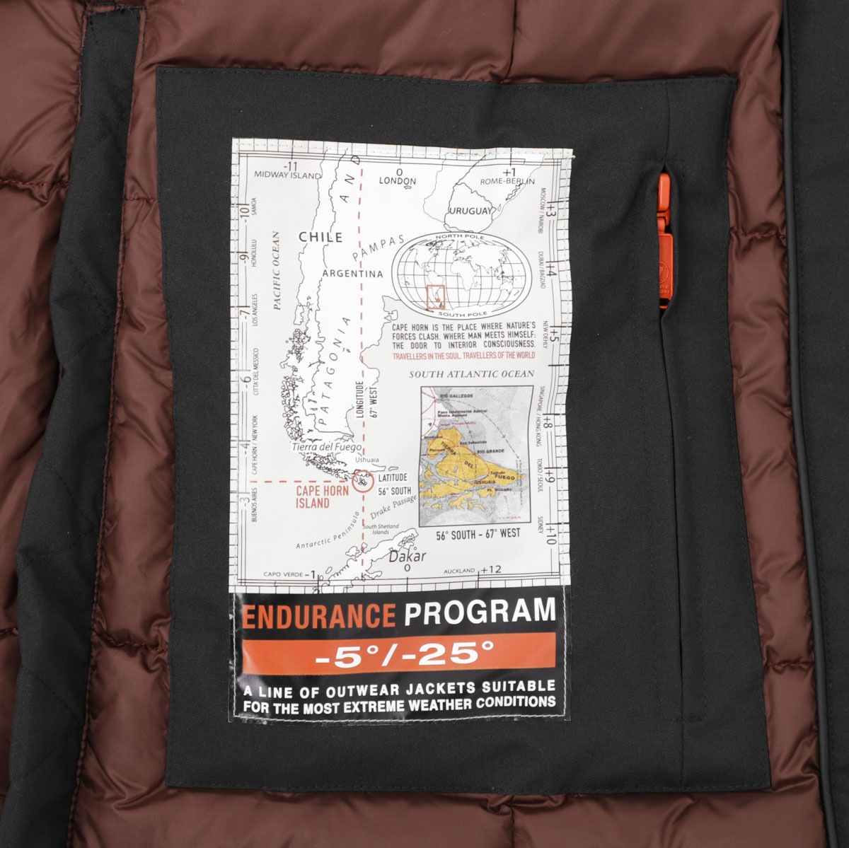 【アウトレット】【ラスト1点】CAPE HORN ケープホーン ダウンジャケット/RUTA MURMASKY【大きいサイズあり】 レディース