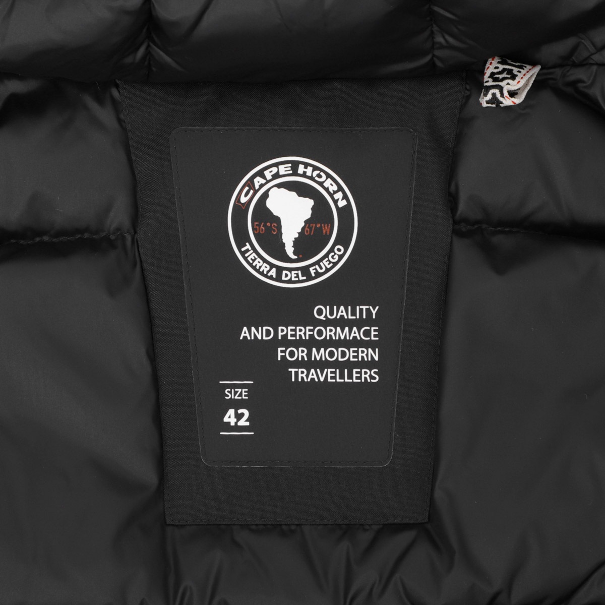 【アウトレット】【ラスト1点】CAPE HORN ケープホーン ダウンジャケット/RUTA MURMASKY【大きいサイズあり】 レディース