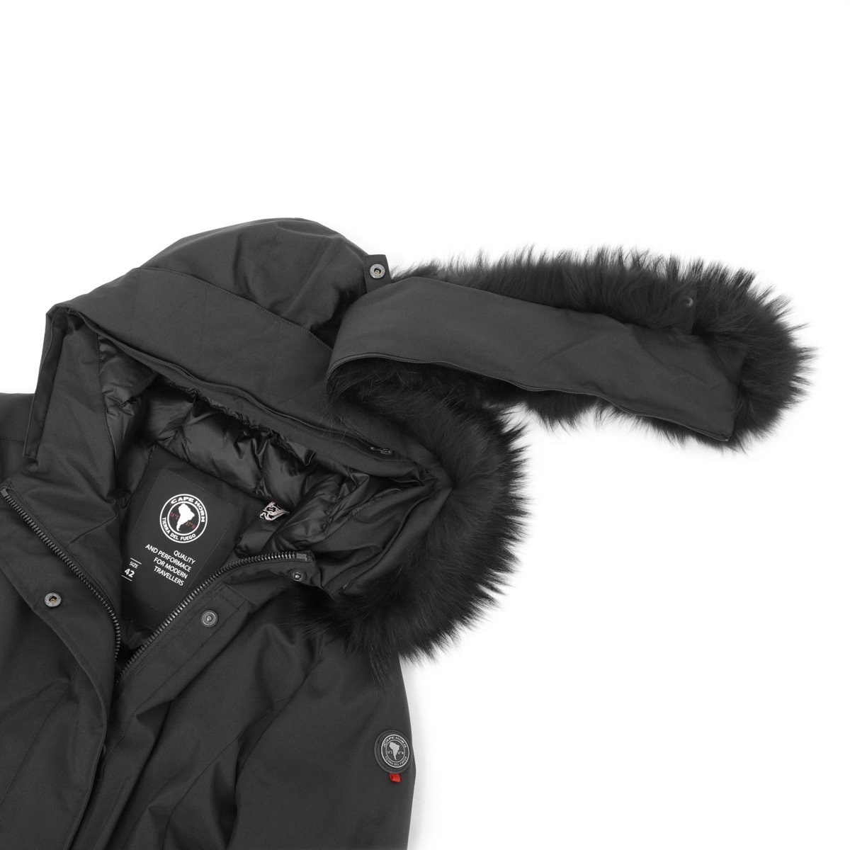 【アウトレット】【ラスト1点】CAPE HORN ケープホーン ダウンジャケット/RUTA MURMASKY【大きいサイズあり】 レディース