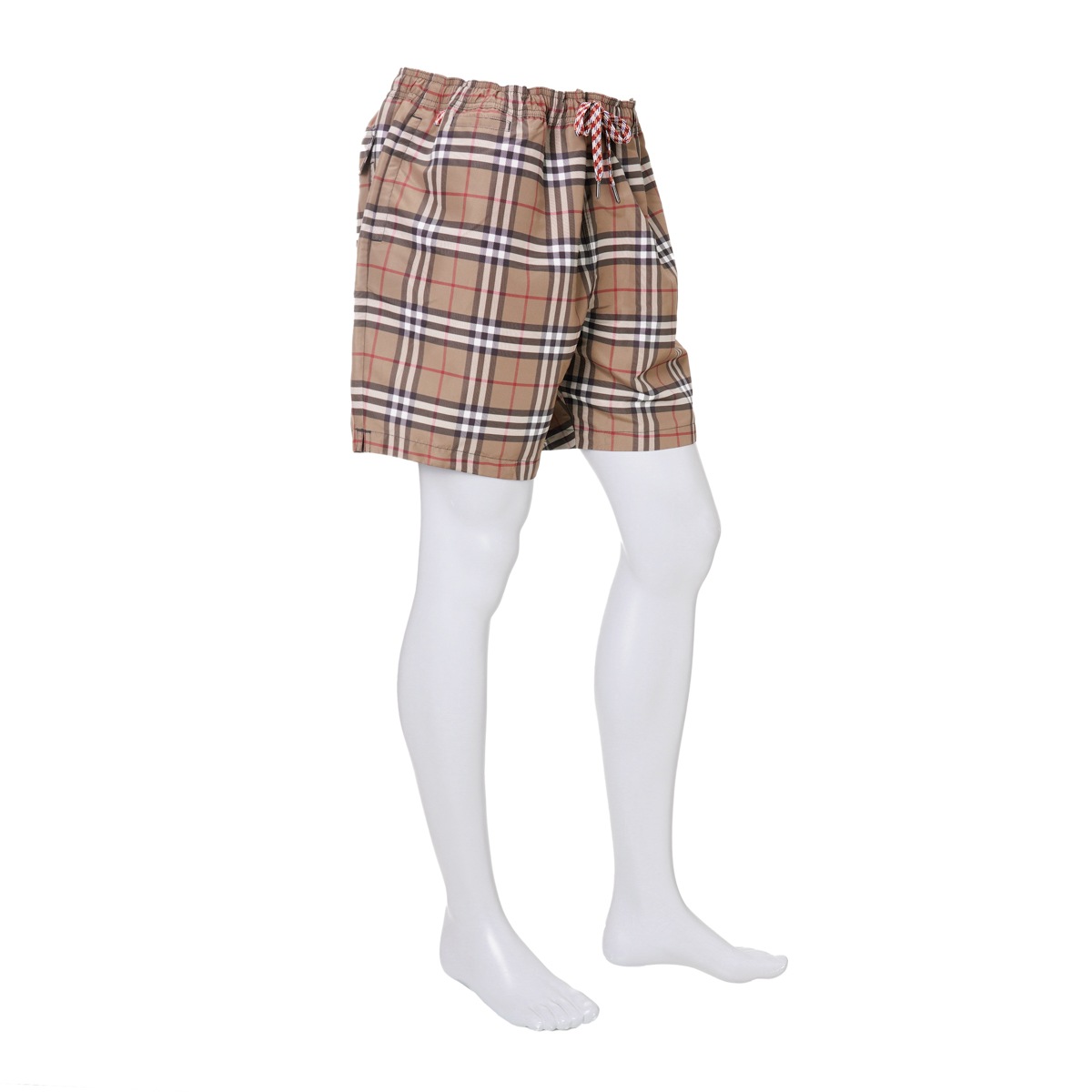 BURBERRY スイムショーツ 水着 BURBERRY】スモールスケールチェック スイムショーツ (Burberry