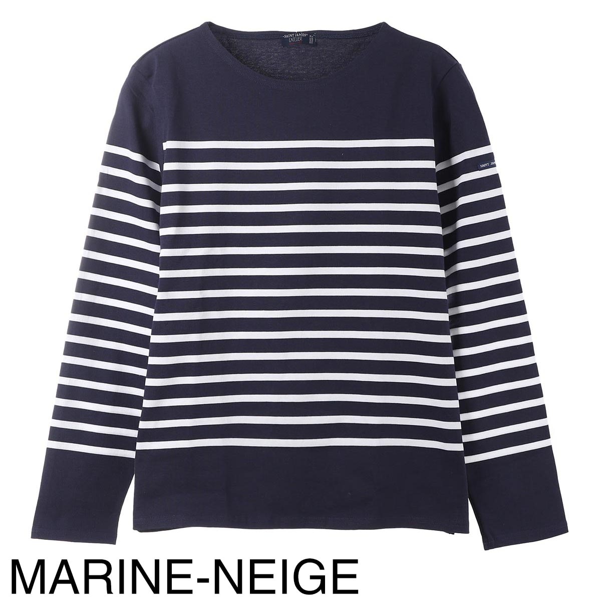 アウトレット】SAINT JAMES セントジェームス ボートネック 長袖