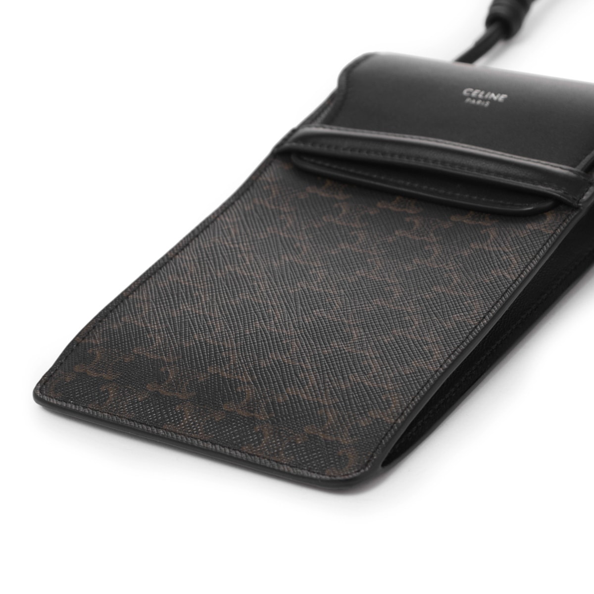 CELINE フォンポーチ　スマートフォンケース 楽天市場】CELINE セリーヌ フォンポーチ Phone pouch with Flap