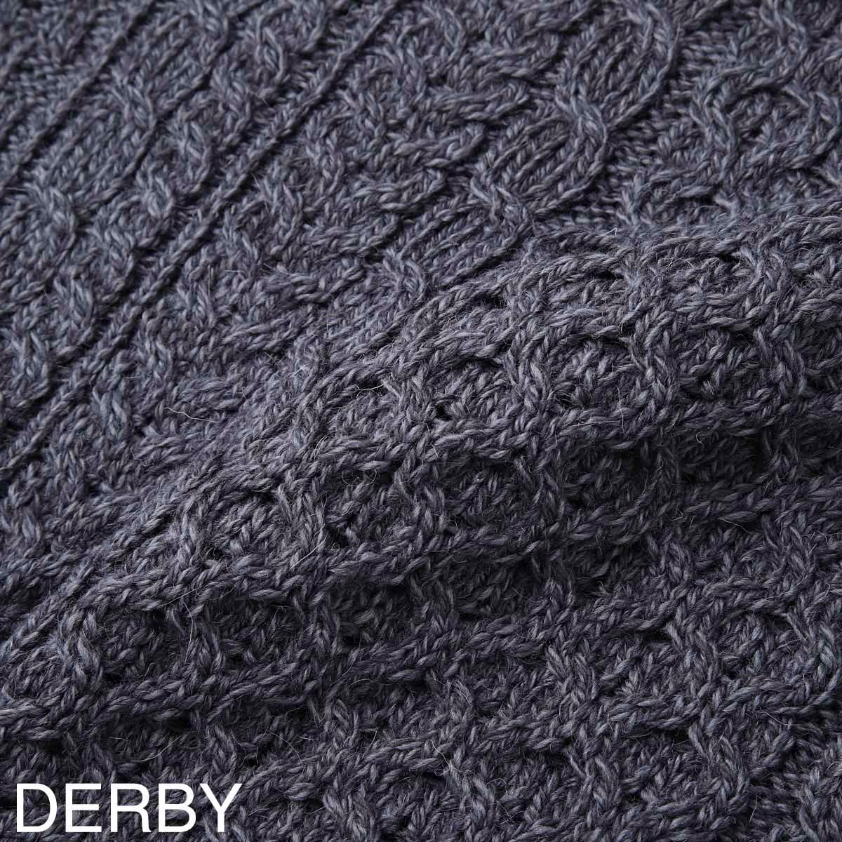 アウトレット】aran WOOLLEN MILLS アランウーレンミルズ クルーネック