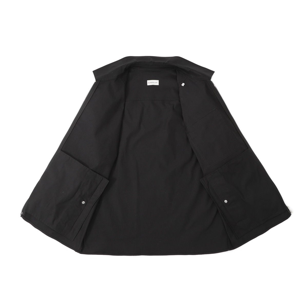 【送関込】MONCLER☆モンクレール シャツジャケット アウトレット】【ラスト1点】MONCLER モンクレール シャツ