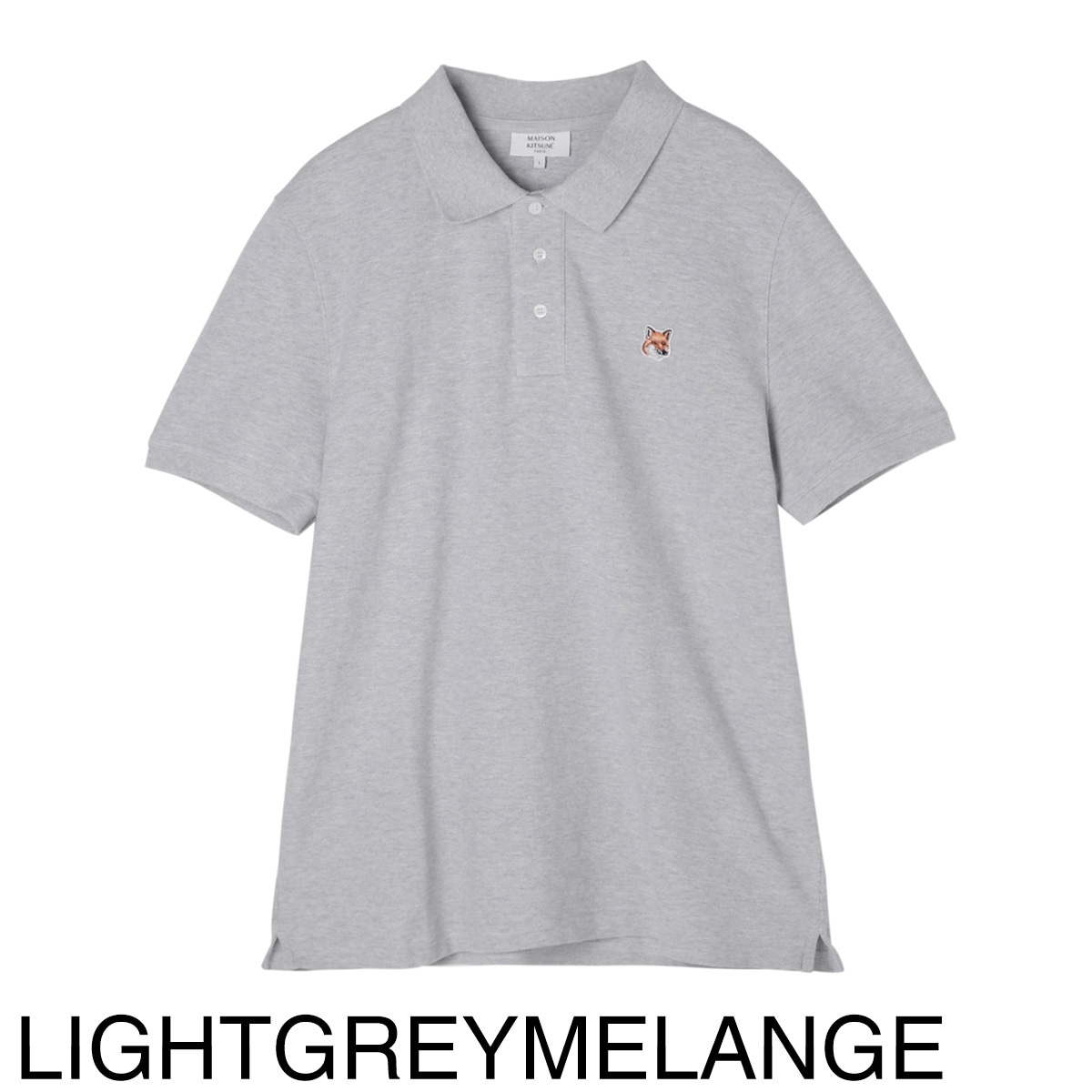 MAISON KITSUNE メゾンキツネ ポロシャツ/FOX HEAD PATCH REGULAR POLO メンズ