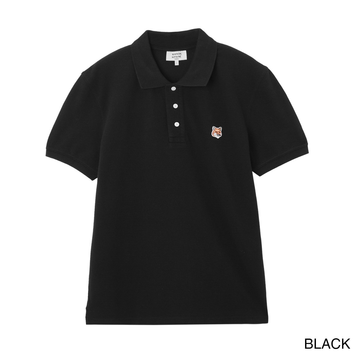 MAISON KITSUNE メゾンキツネ ポロシャツ/FOX HEAD PATCH REGULAR POLO メンズ