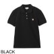 MAISON KITSUNE メゾンキツネ ポロシャツ/FOX HEAD PATCH REGULAR POLO メンズ